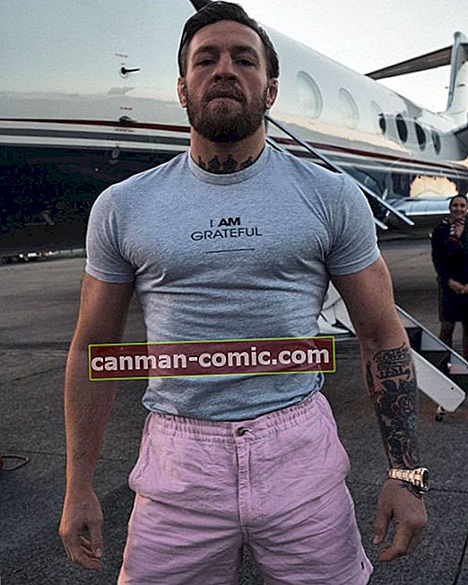 Conor McGregor (Boxer) Wikipedia, 약력, 나이, 키, 몸무게, 아내, 순자산, 경력, 사실