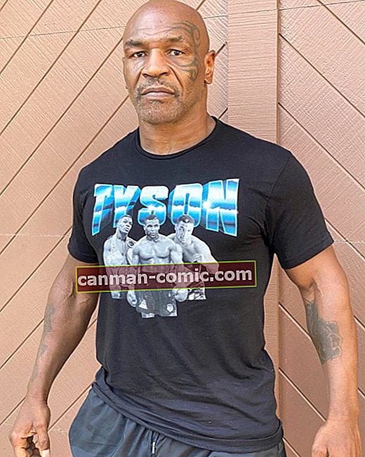 Mike Tyson (Boxer) Wiki, 약력, 나이, 키, 몸무게, 치수, 아내, 순자산, 경력, 사실