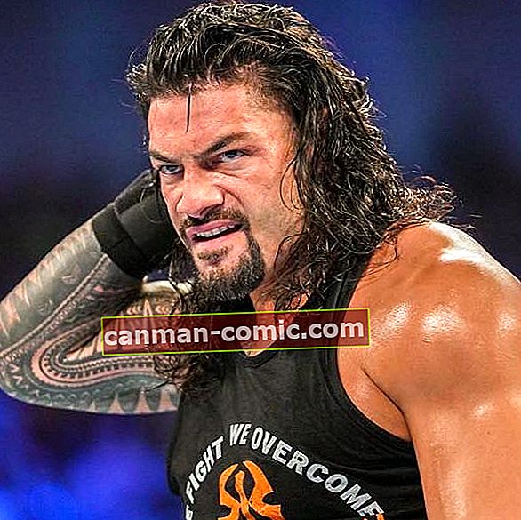 Roman Reigns（Wrestler）Wiki、Bio、Age、Height、Weight、Wife、Net Worth、Family、Career、Facts