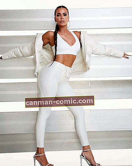 Вікі Khloé Kardashian (модель), біографія, вік, зріст, вага, виміри, чоловік, чиста вартість, факти