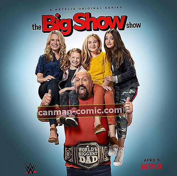 The Big Show Show 1. Sezon: İnceleme, Oyuncular, Konu ve Fragman Açıklaması