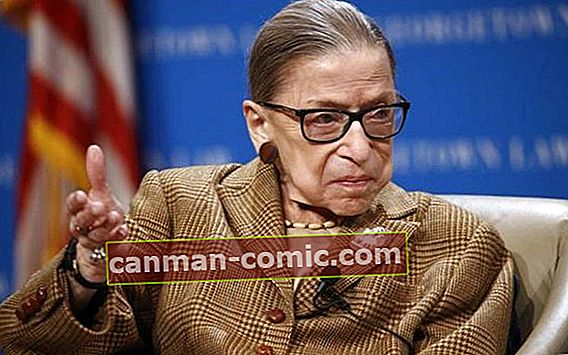 Ruth Bader Ginsburg Wiki, Bio, Tinggi, Berat, Sebab Kematian, Nilai Bersih, Pasangan, Keluarga, Umur, Kerjaya, Fakta