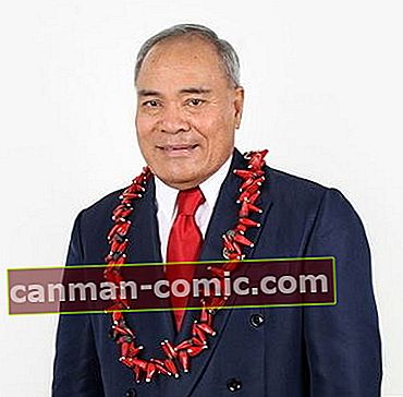 Lolo Matalasi Moliga (Gubernur Samoa Amerika) Gaji, Kekayaan Bersih, Wiki, Biografi, Usia, Istri, Fakta